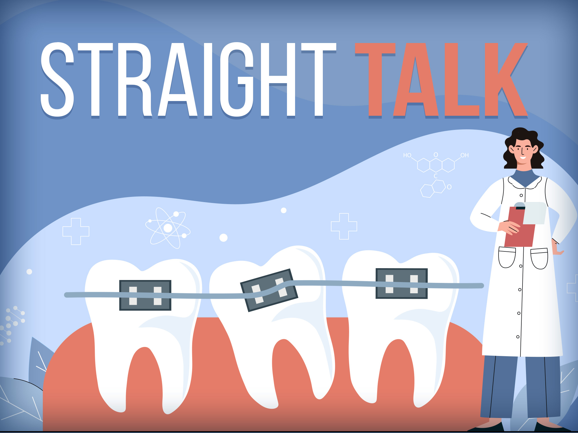 Braces offer health benefits, not just cosmetic